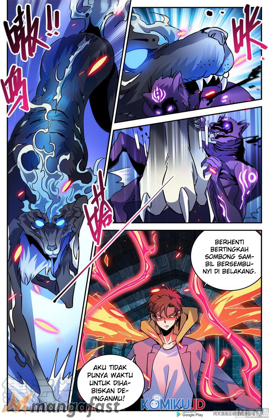 Versatile Mage Bab 568 halaman 10