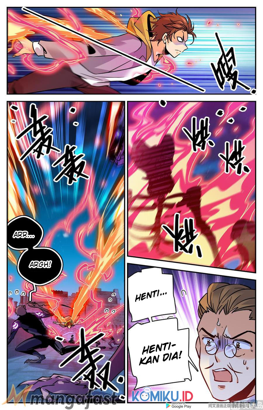 Versatile Mage Bab 568 halaman 11
