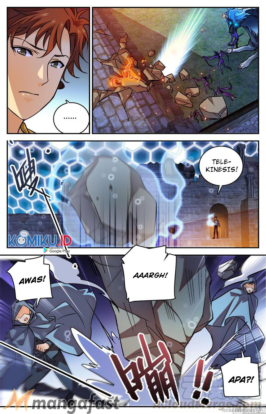 Versatile Mage Bab 569 halaman 3