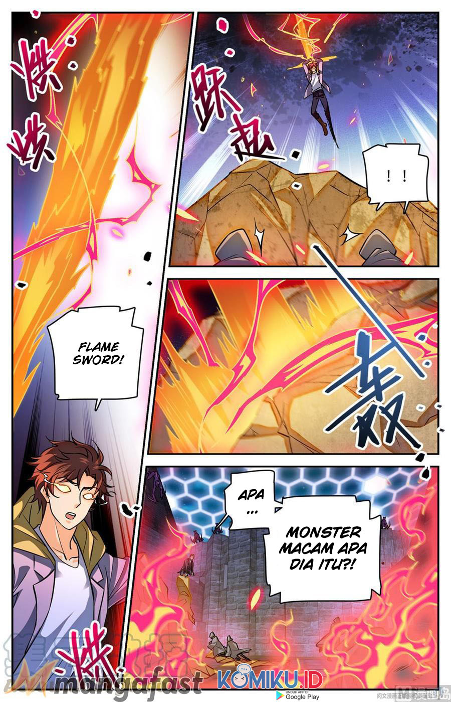 Versatile Mage Bab 569 halaman 5