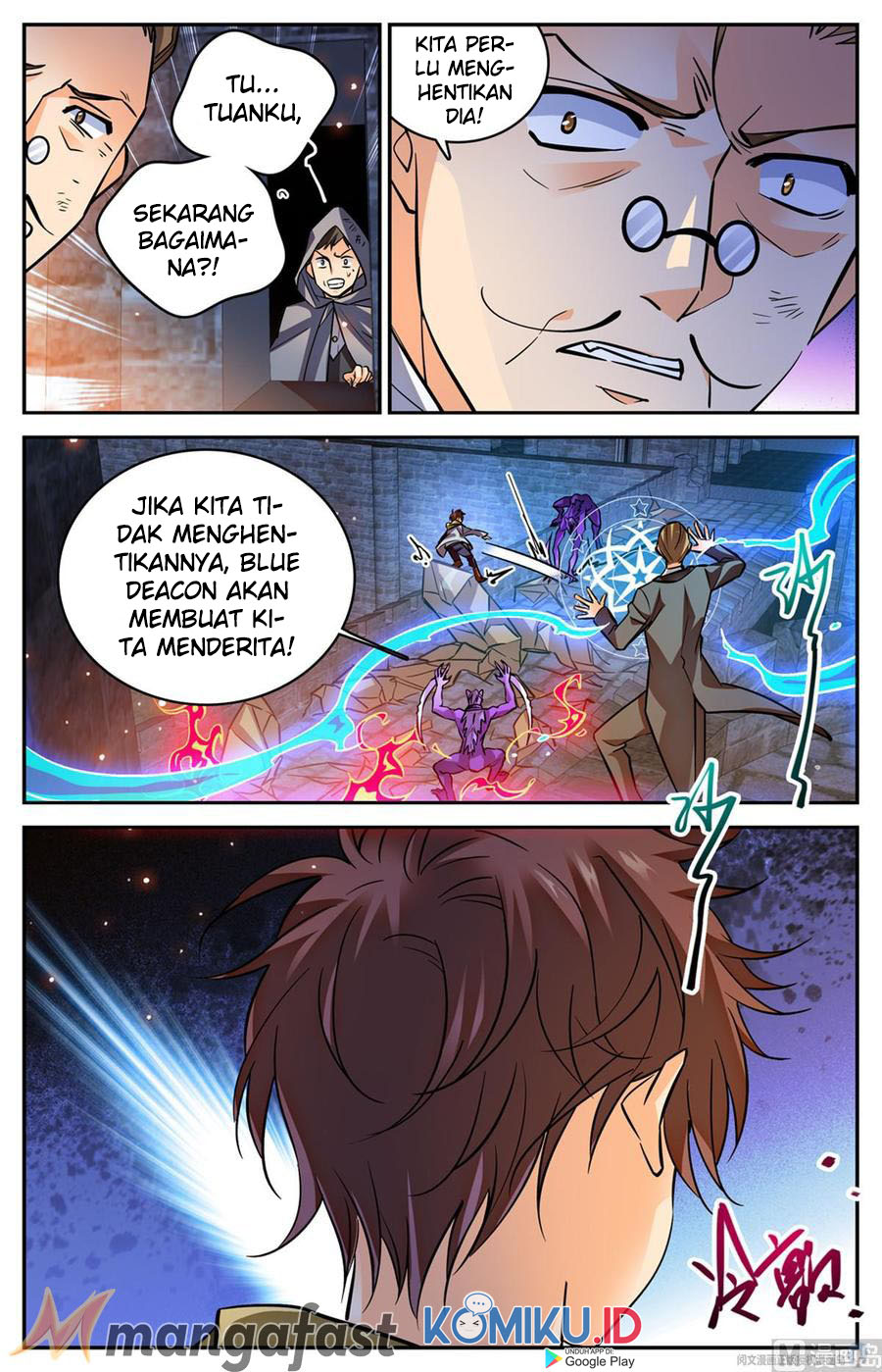 Versatile Mage Bab 569 halaman 6