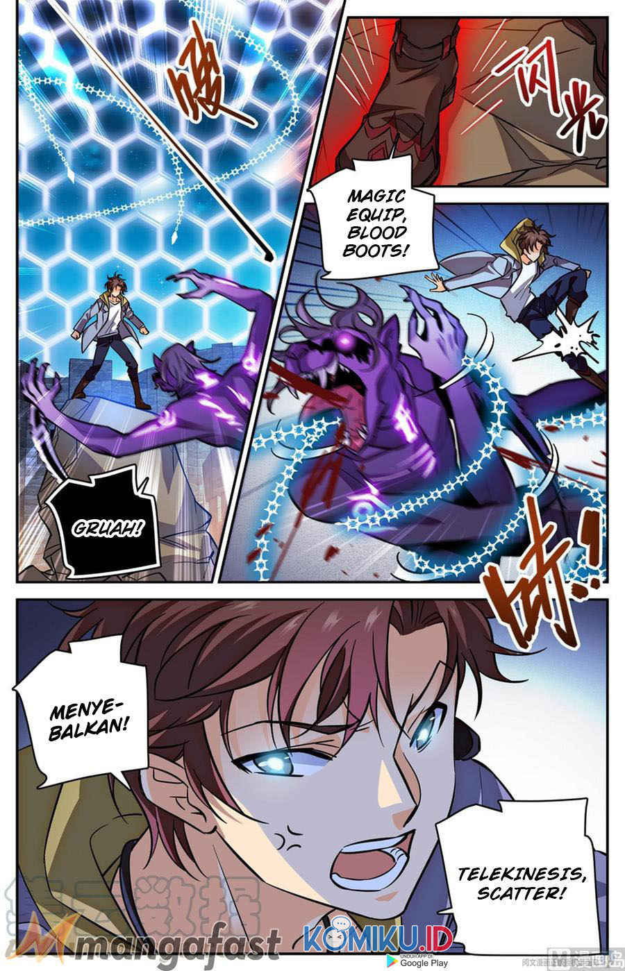 Versatile Mage Bab 569 halaman 7