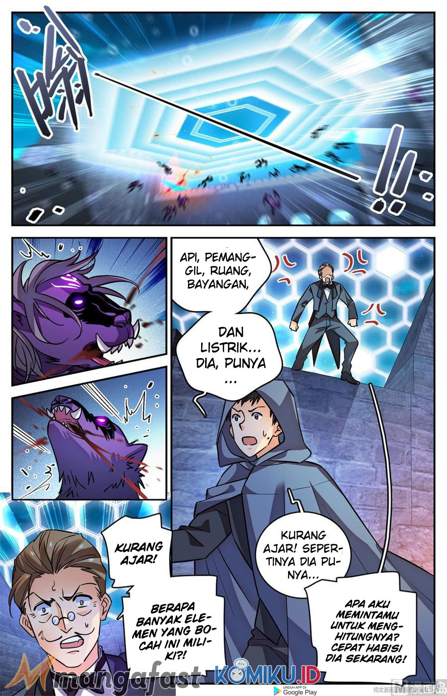 Versatile Mage Bab 569 halaman 8