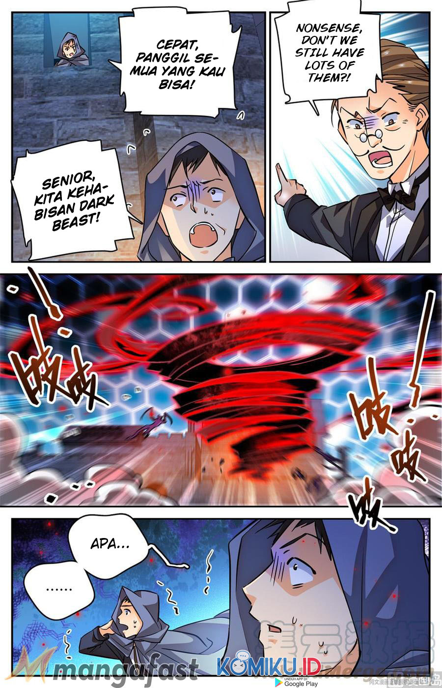 Versatile Mage Bab 569 halaman 9