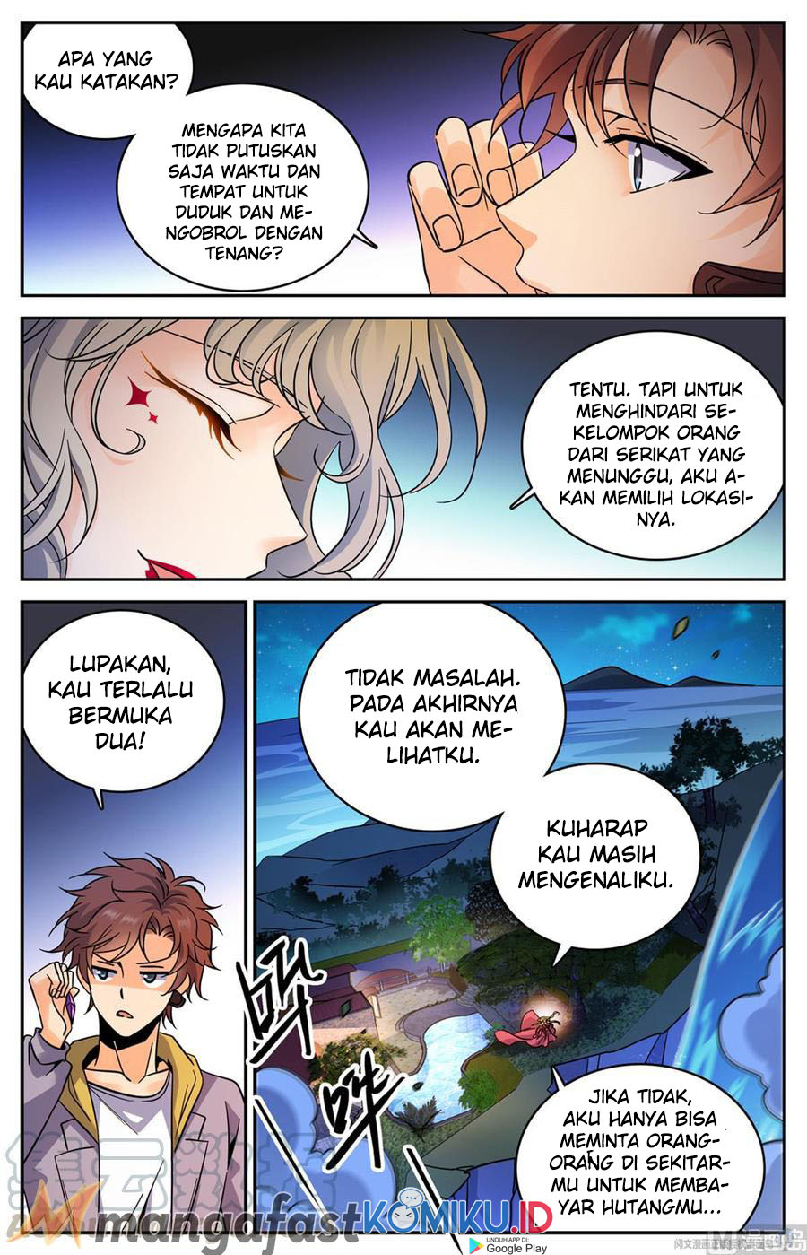 Versatile Mage Bab 570 halaman 9