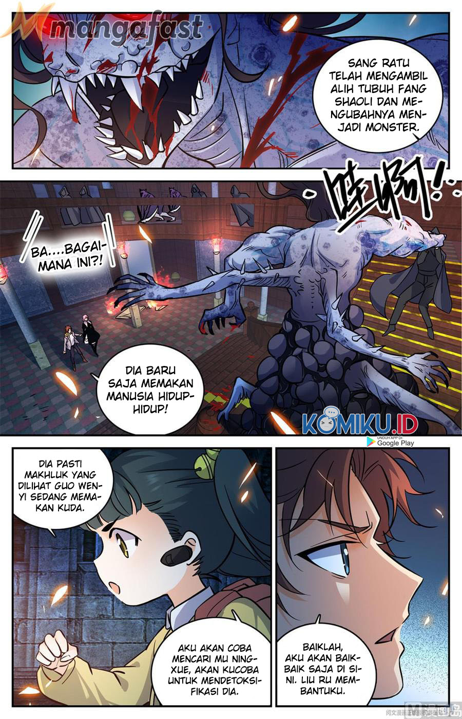 Versatile Mage Bab 571 halaman 2