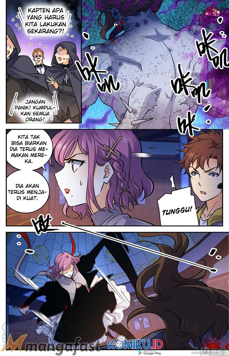 Versatile Mage Bab 571 halaman 3