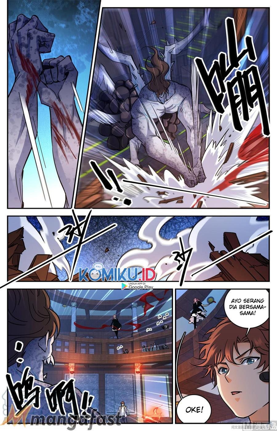 Versatile Mage Bab 571 halaman 5