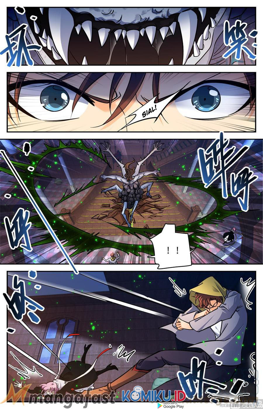 Versatile Mage Bab 571 halaman 7