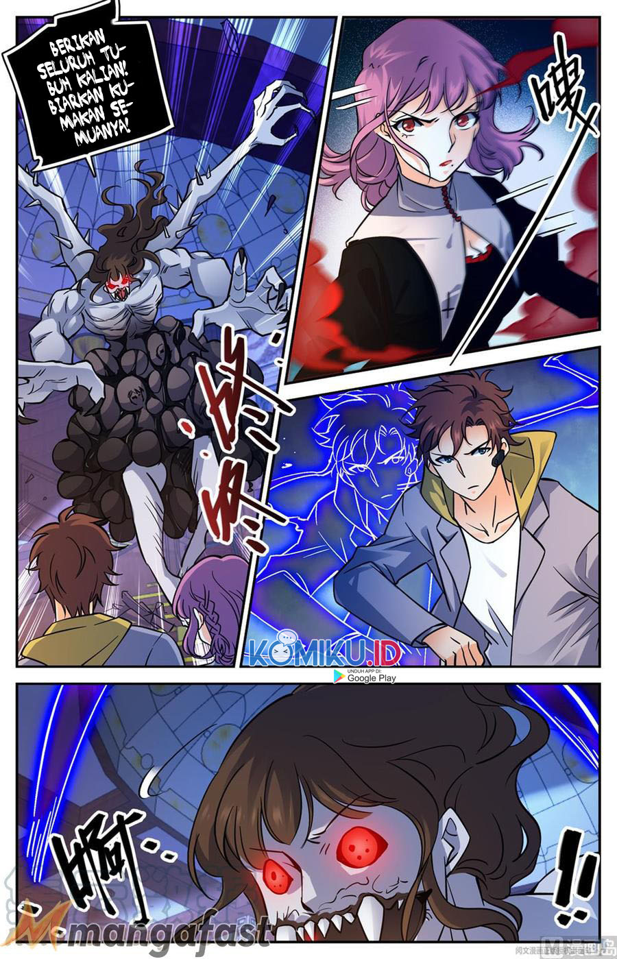 Versatile Mage Bab 571 halaman 9