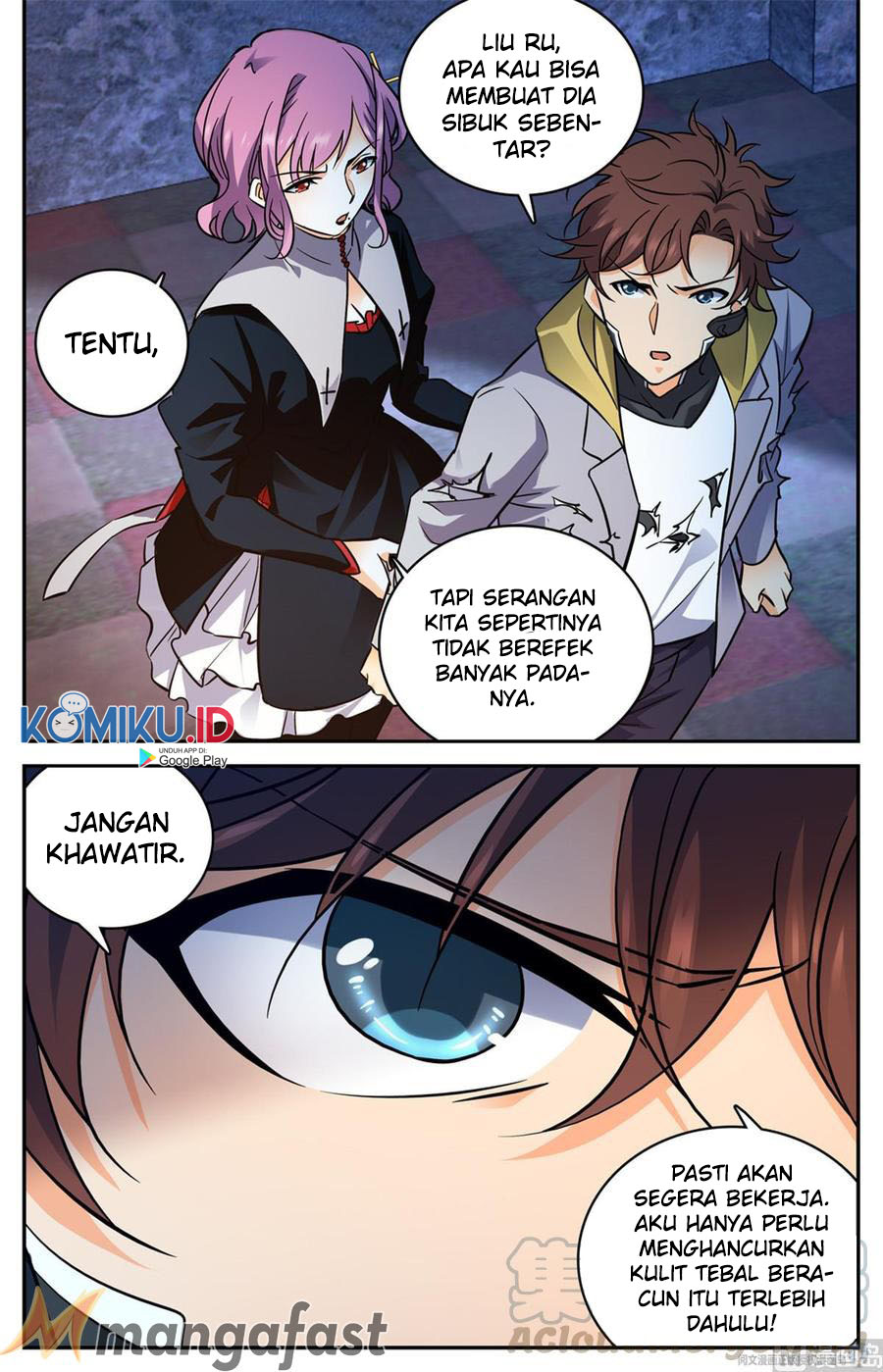 Versatile Mage Bab 571 halaman 13