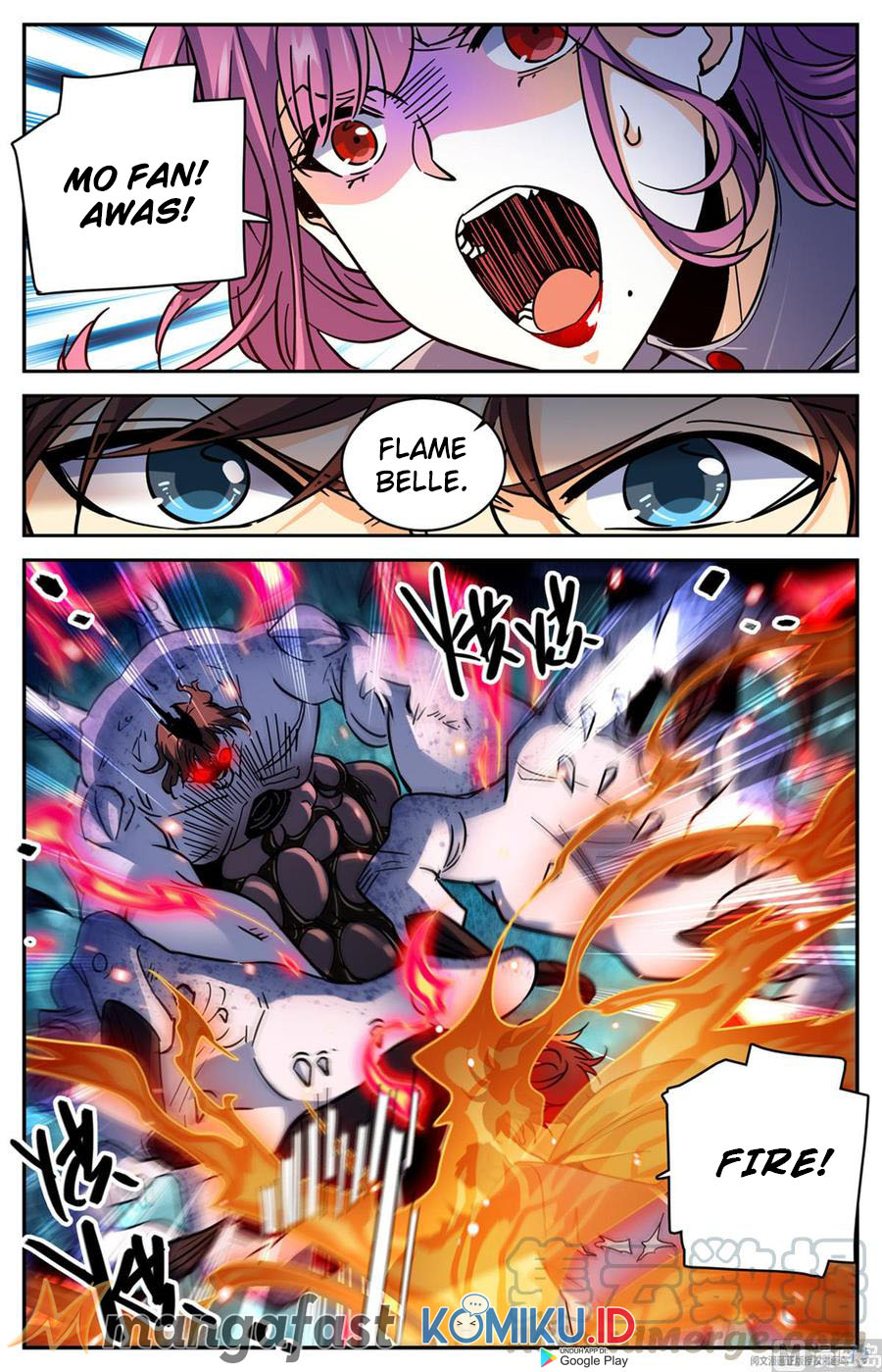 Versatile Mage Bab 572 halaman 13