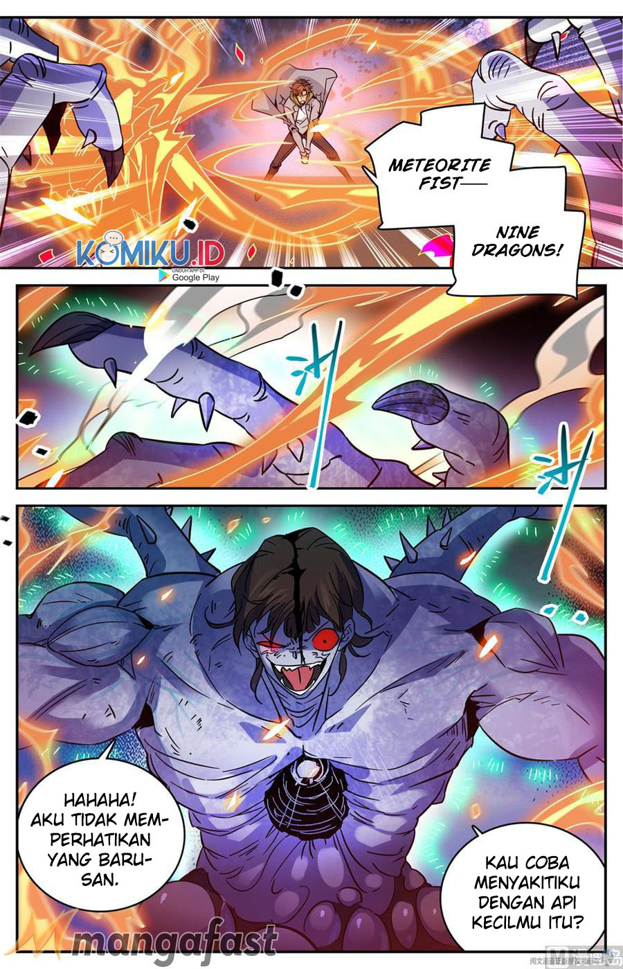 Versatile Mage Bab 573 halaman 2