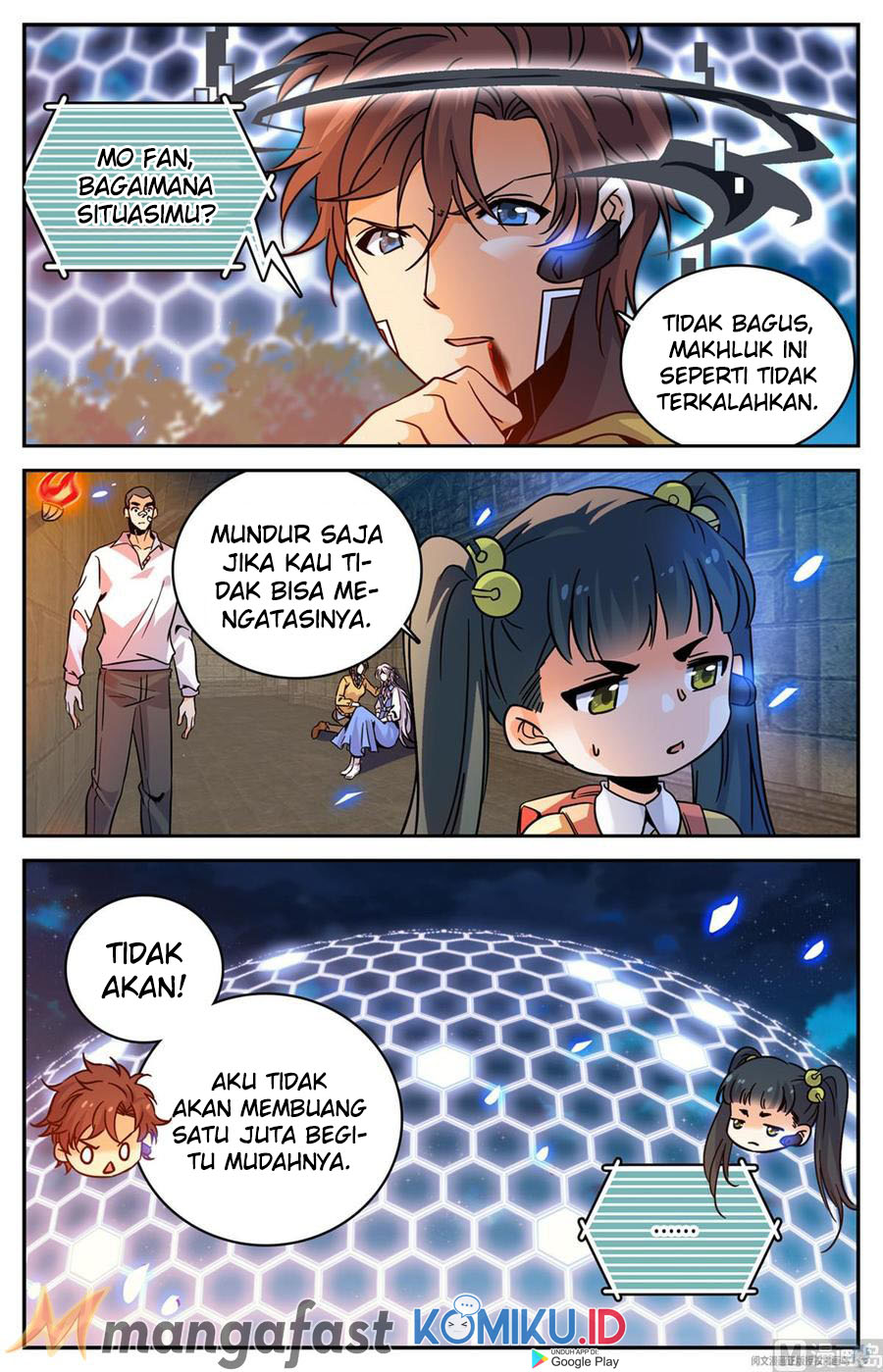 Versatile Mage Bab 573 halaman 4