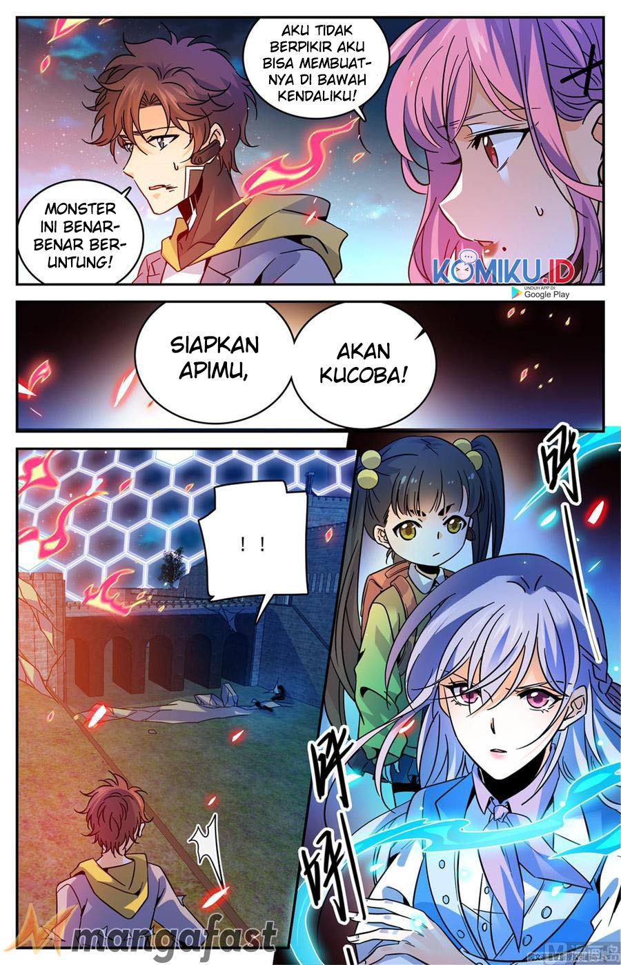Versatile Mage Bab 573 halaman 6