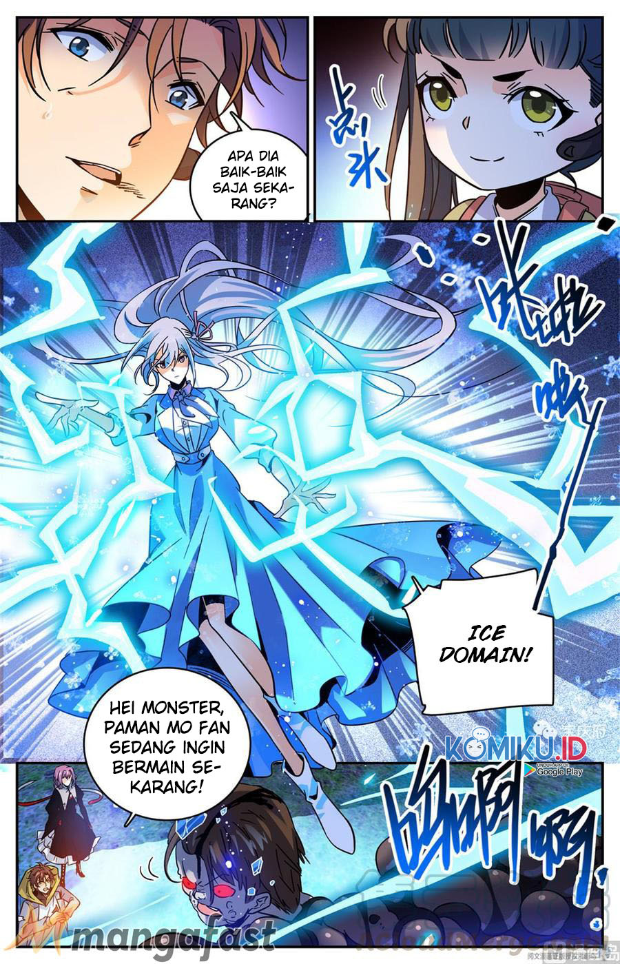 Versatile Mage Bab 573 halaman 7