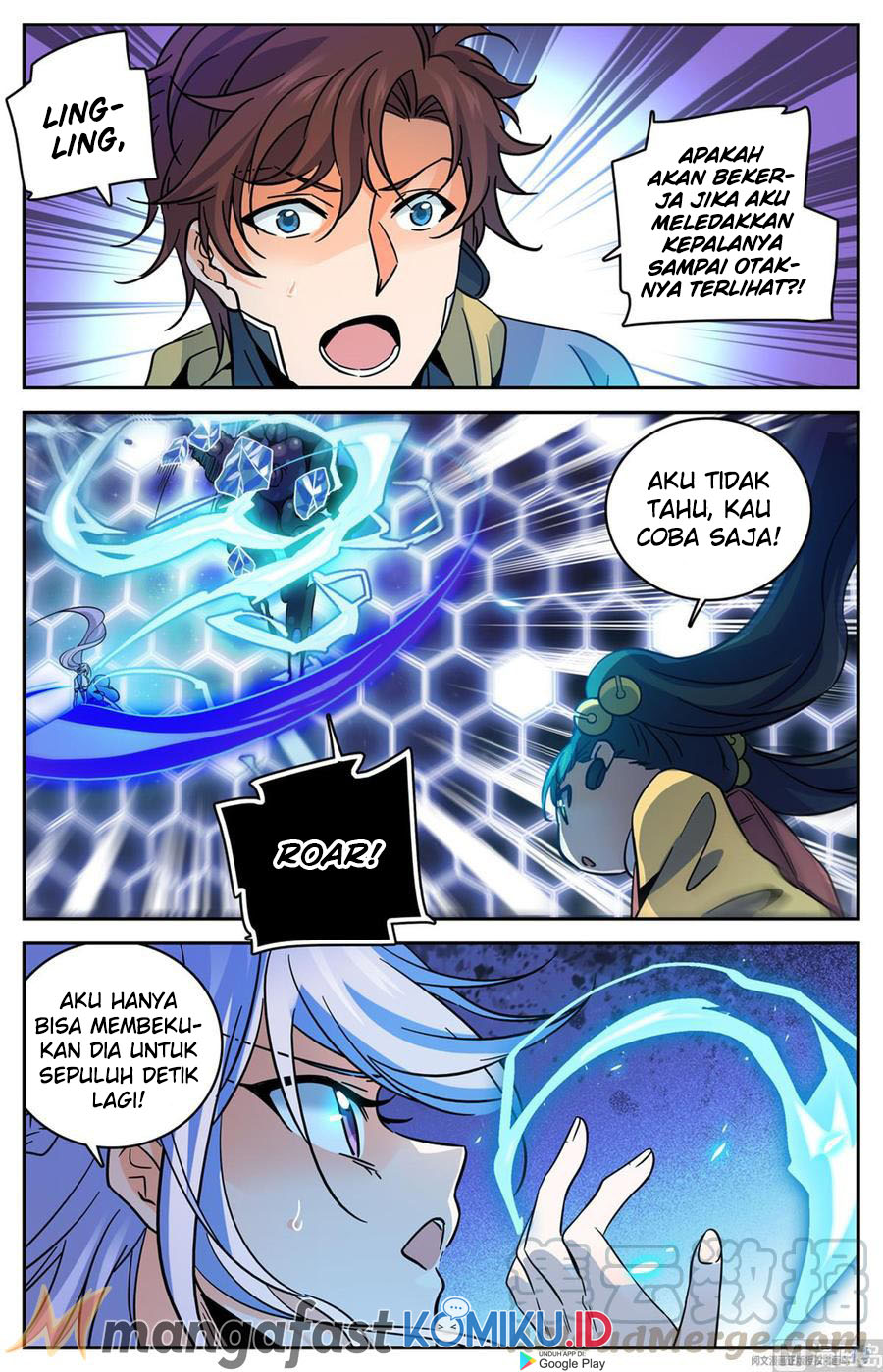 Versatile Mage Bab 573 halaman 9