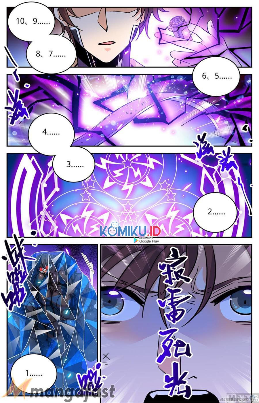Versatile Mage Bab 573 halaman 10
