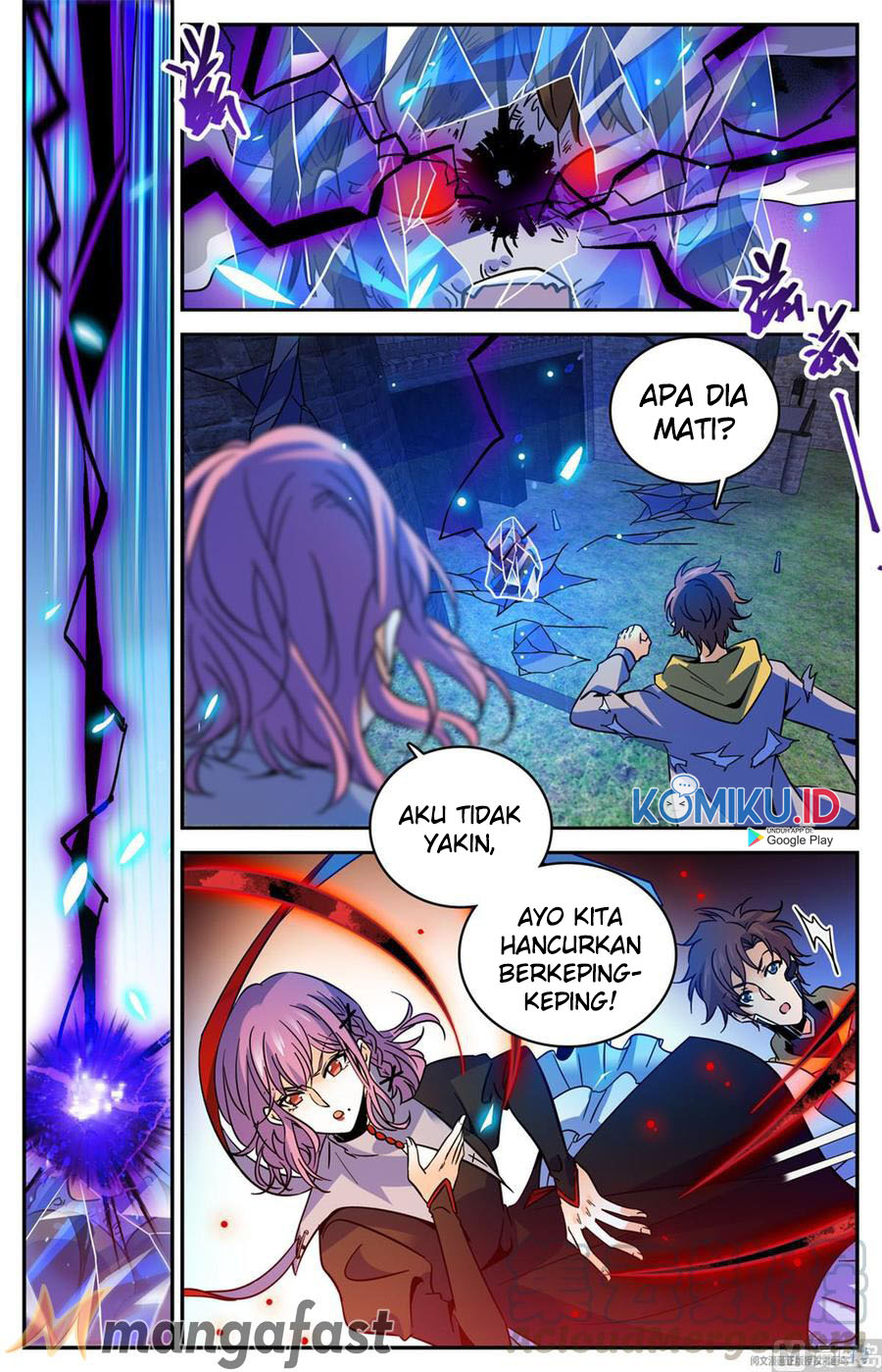 Versatile Mage Bab 573 halaman 11