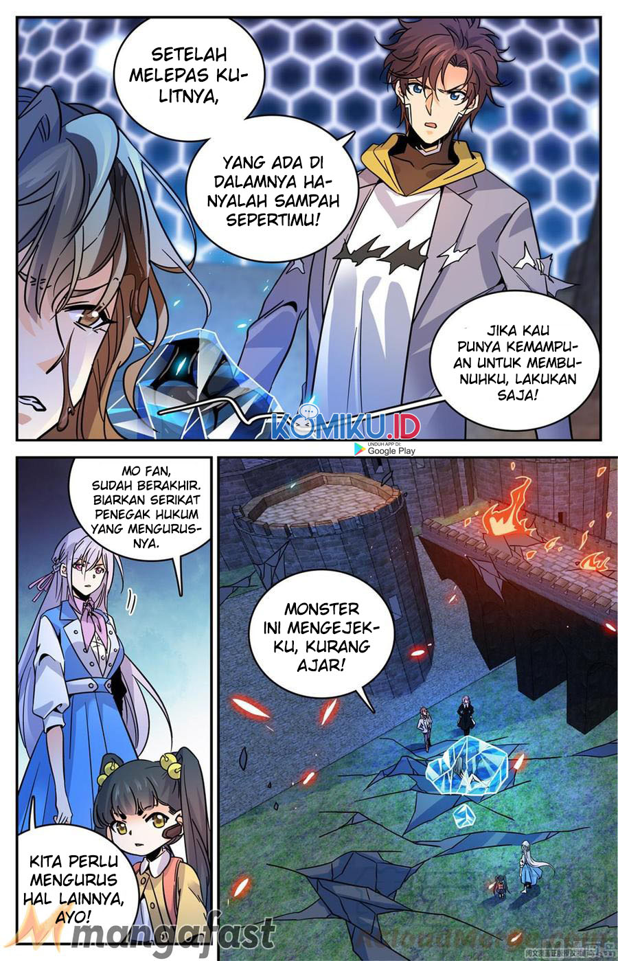 Versatile Mage Bab 573 halaman 13