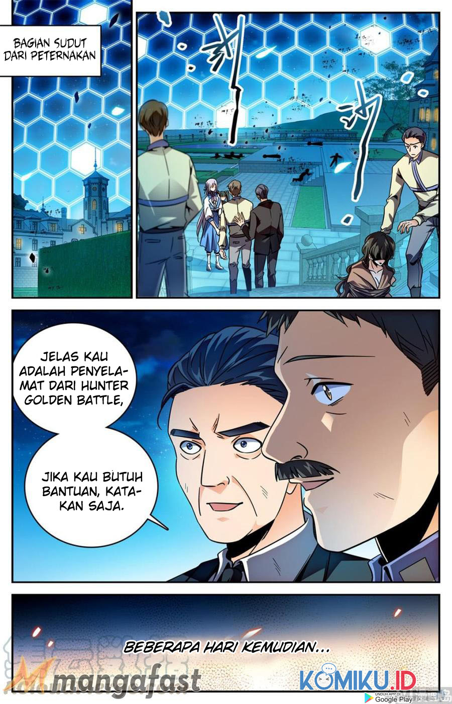 Versatile Mage Bab 574 halaman 3
