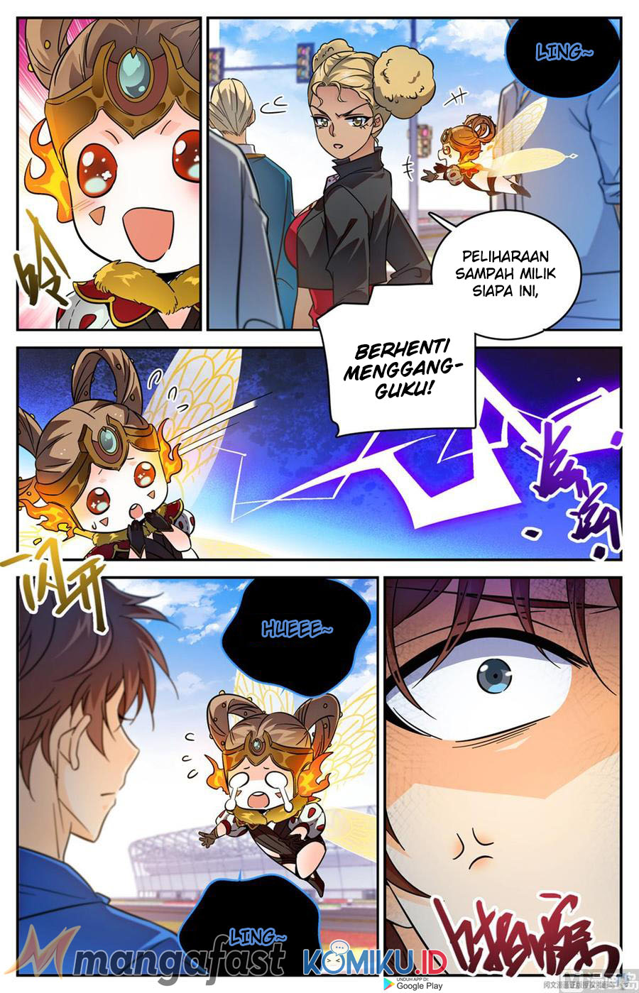 Versatile Mage Bab 574 halaman 6
