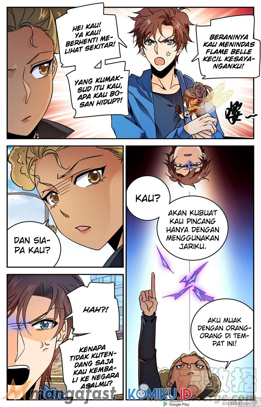 Versatile Mage Bab 574 halaman 7