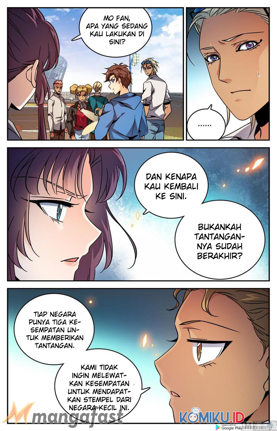 Versatile Mage Bab 574 halaman 8