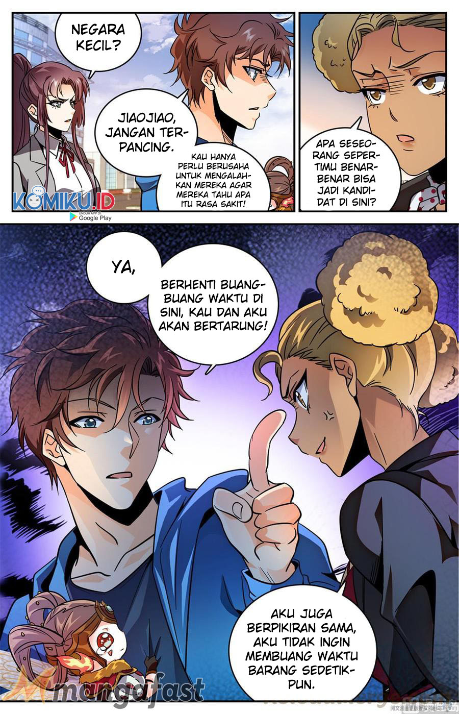 Versatile Mage Bab 574 halaman 9