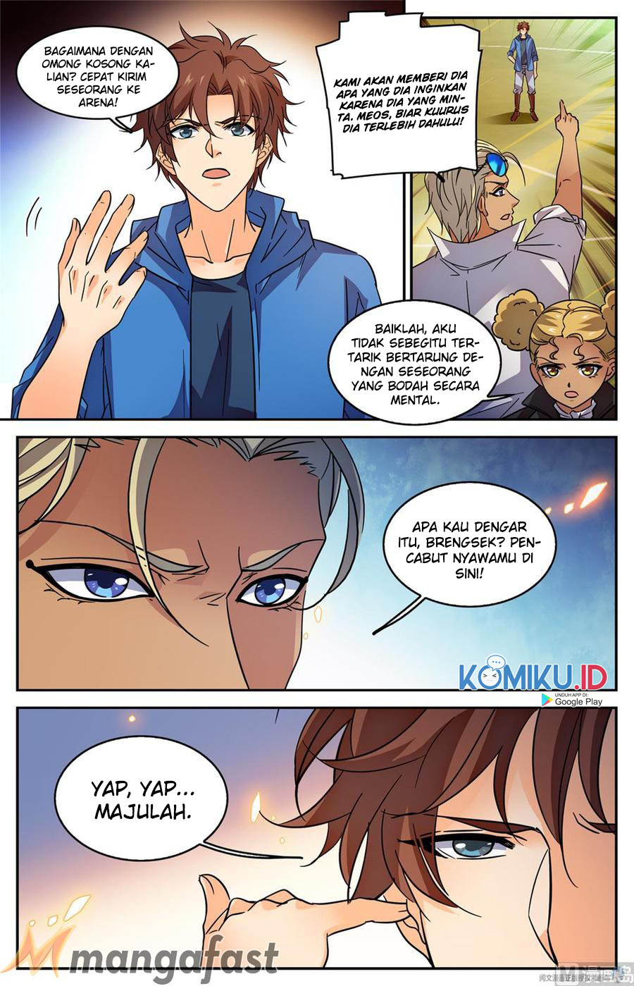 Versatile Mage Bab 575 halaman 6