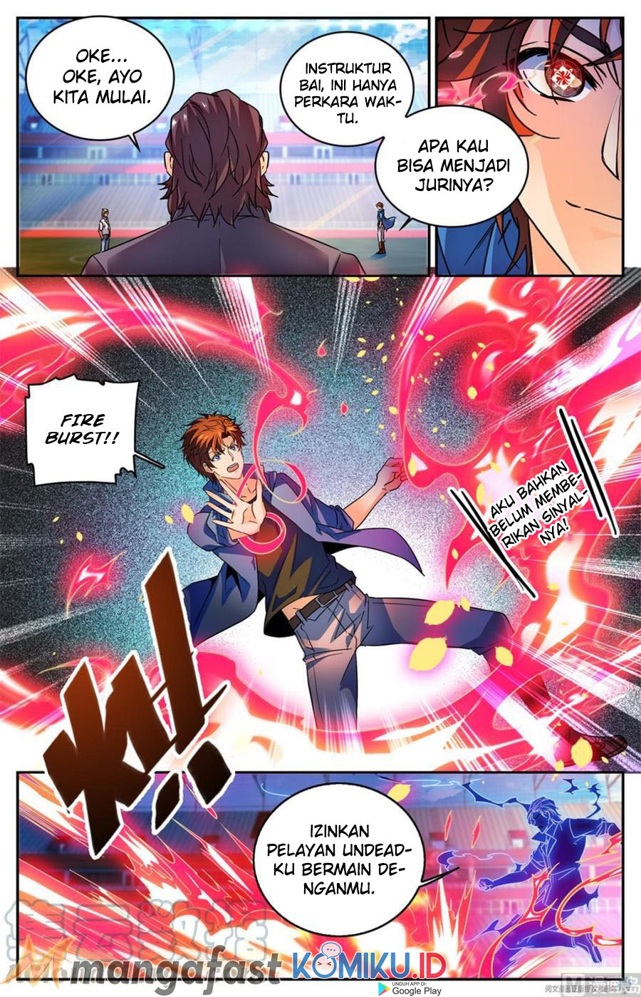 Versatile Mage Bab 575 halaman 7