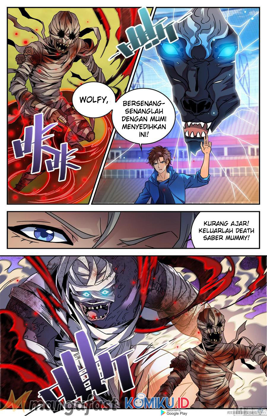 Versatile Mage Bab 575 halaman 8