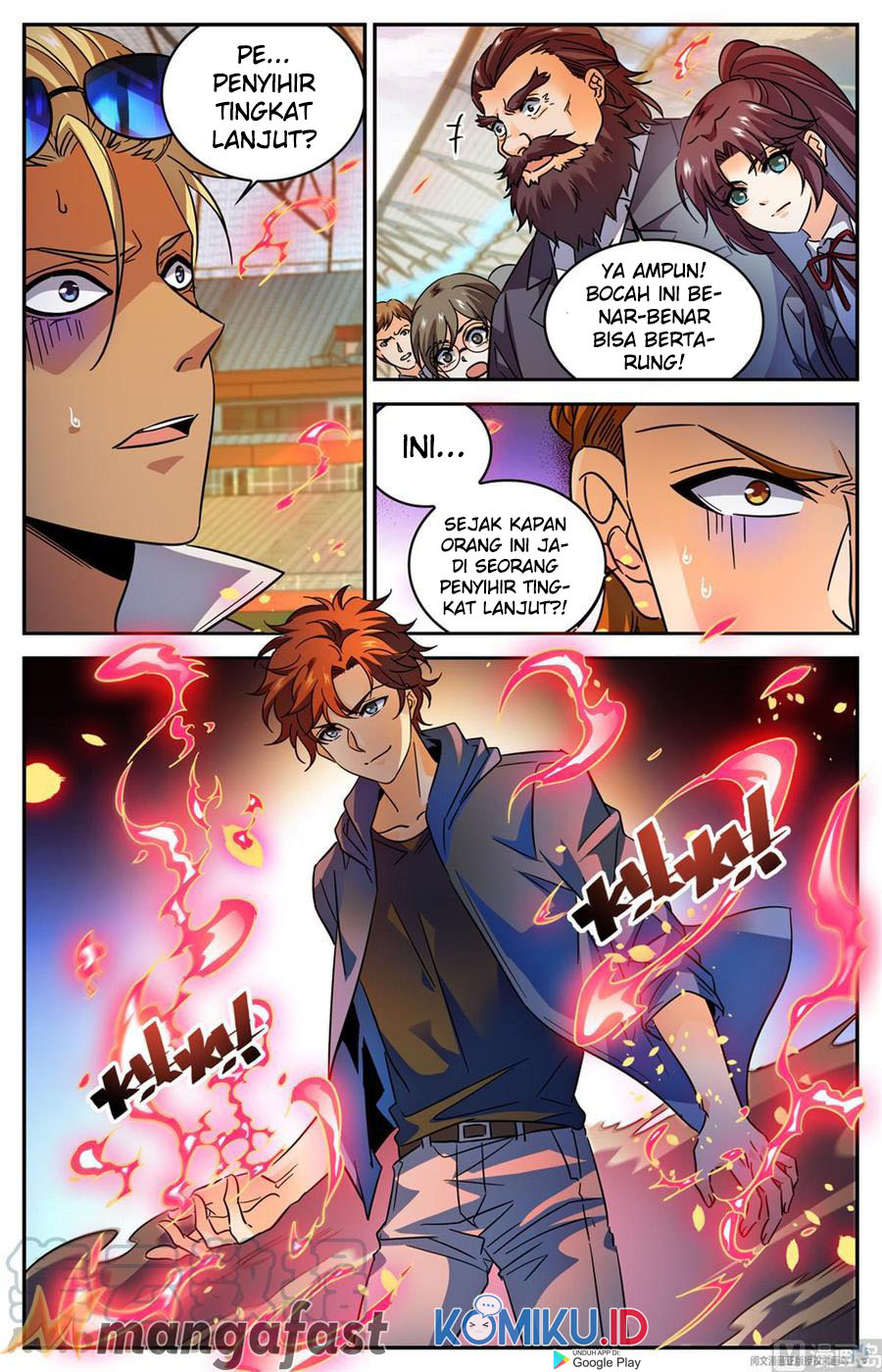 Versatile Mage Bab 575 halaman 13