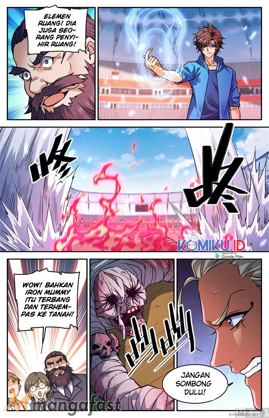 Versatile Mage Bab 576 halaman 4