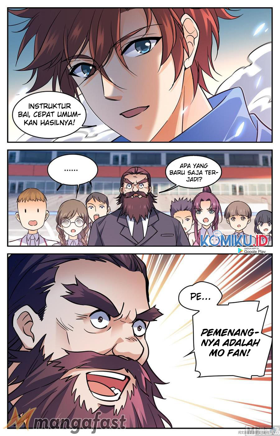 Versatile Mage Bab 576 halaman 6