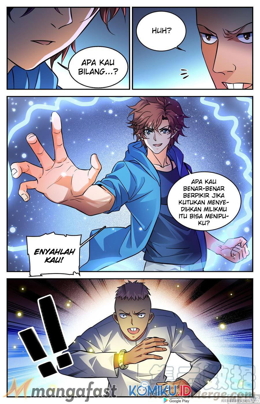 Versatile Mage Bab 576 halaman 11