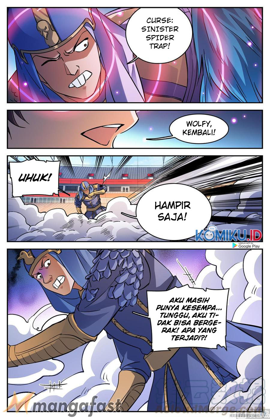 Versatile Mage Bab 576 halaman 13