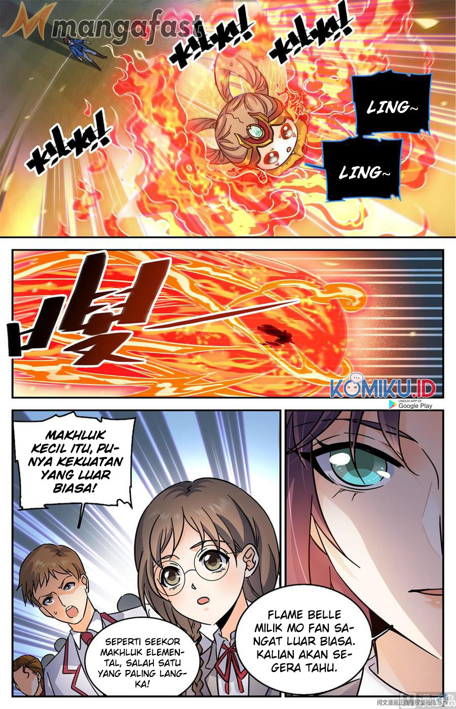 Versatile Mage Bab 577 halaman 8