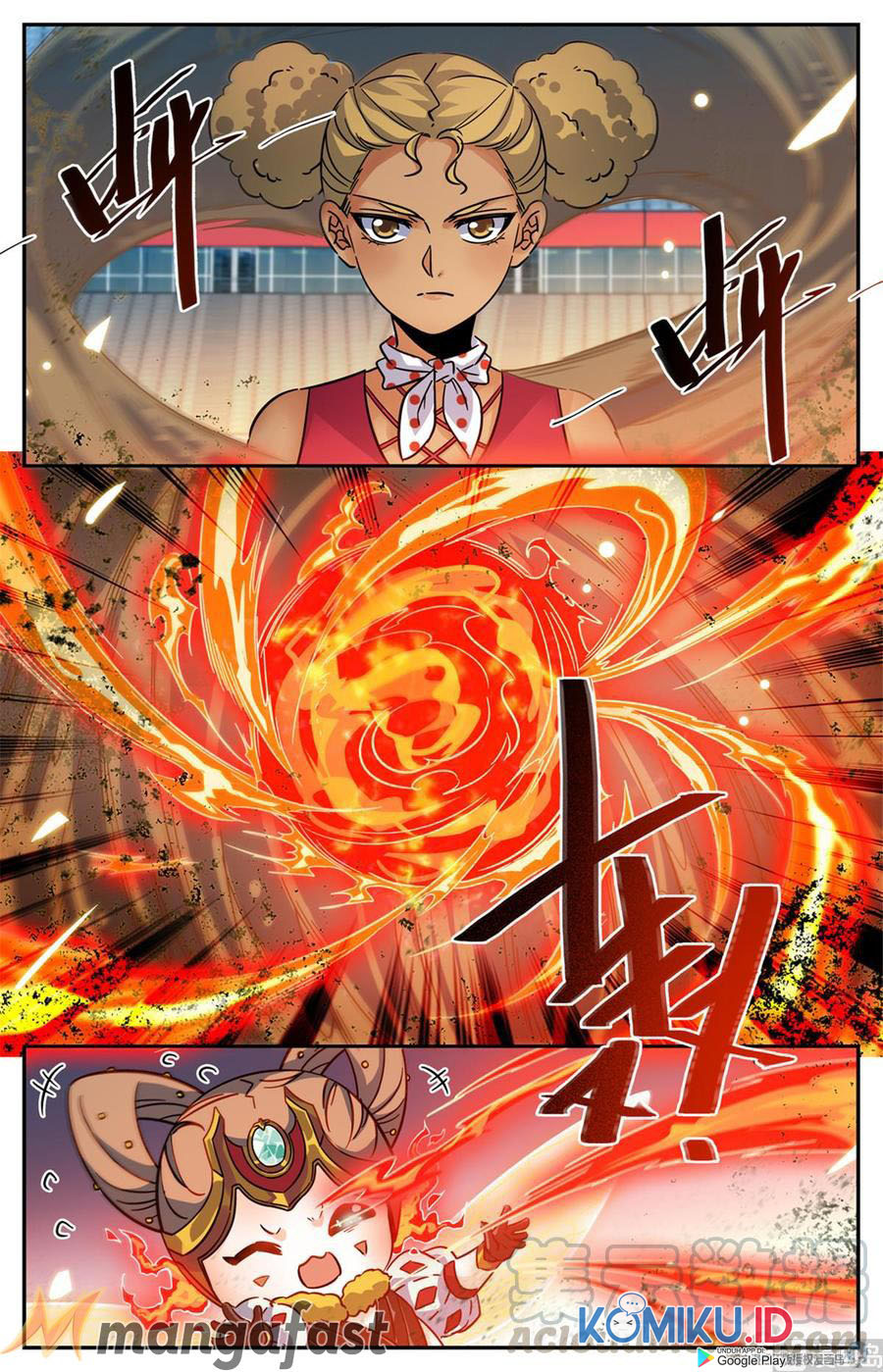 Versatile Mage Bab 577 halaman 9