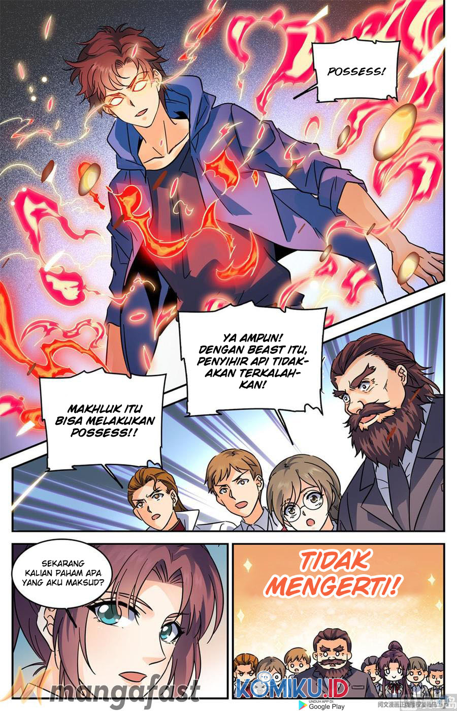 Versatile Mage Bab 577 halaman 12