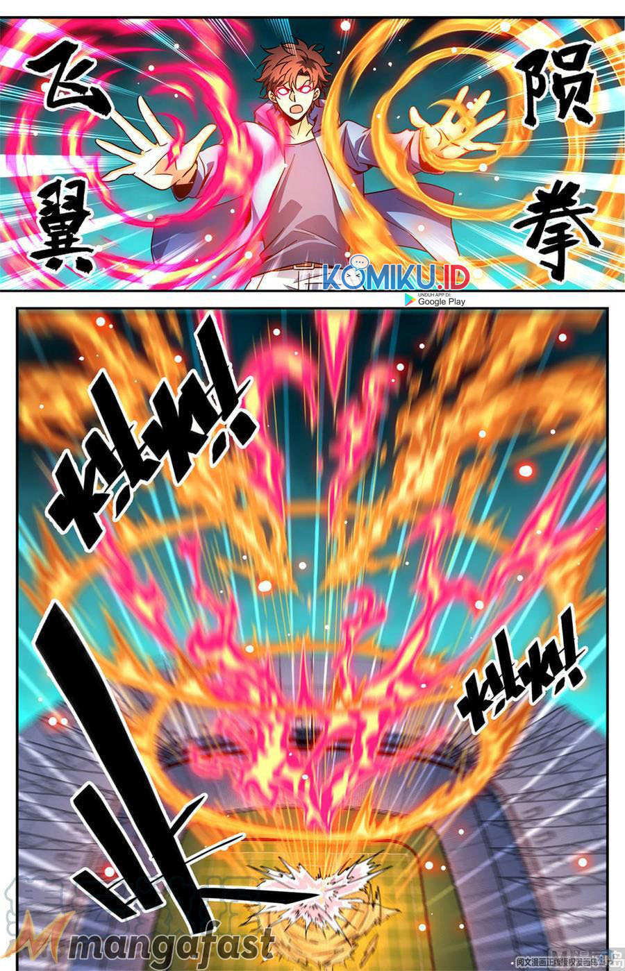 Versatile Mage Bab 578 halaman 3