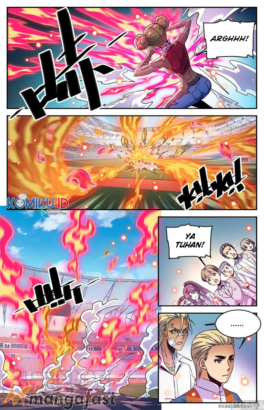 Versatile Mage Bab 578 halaman 5