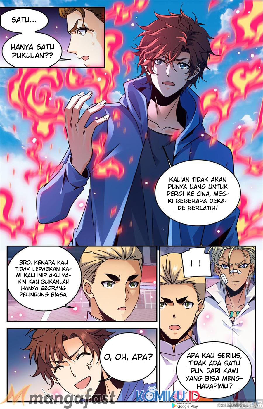 Versatile Mage Bab 578 halaman 6