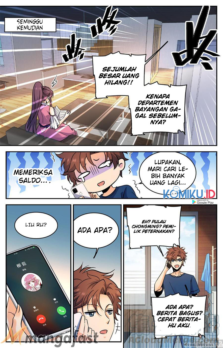 Versatile Mage Bab 578 halaman 9