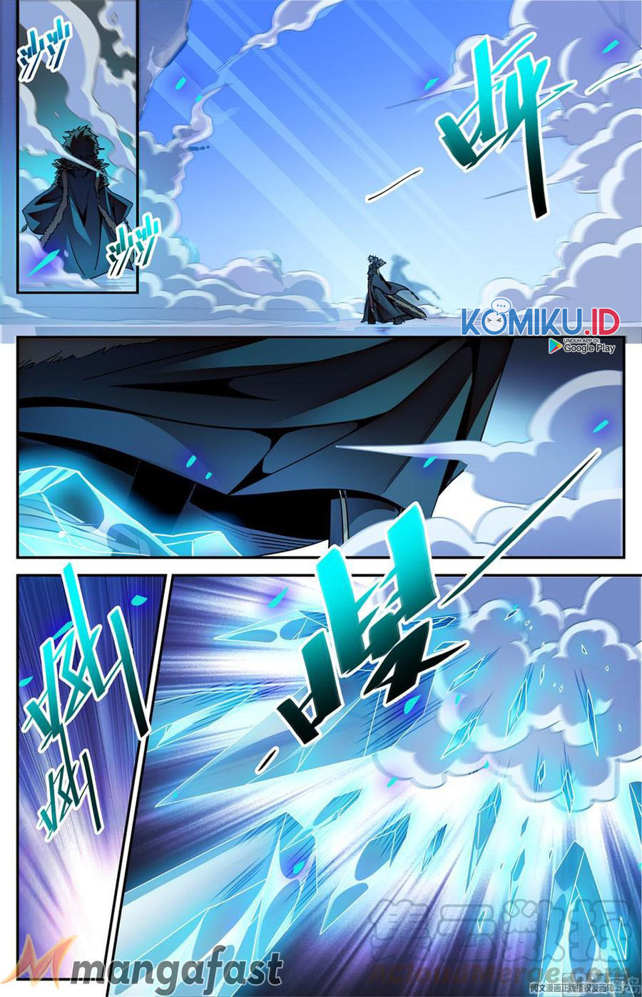 Versatile Mage Bab 579 halaman 5
