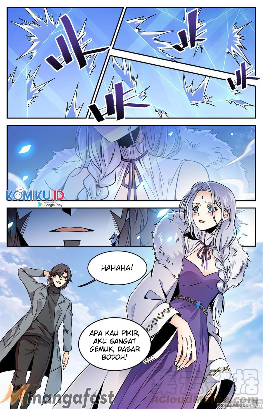 Versatile Mage Bab 579 halaman 9