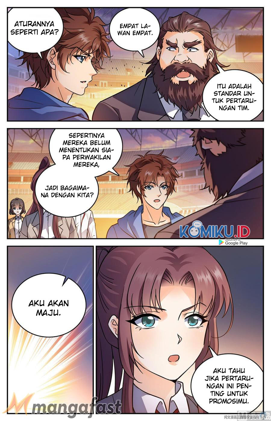 Versatile Mage Bab 581 halaman 4