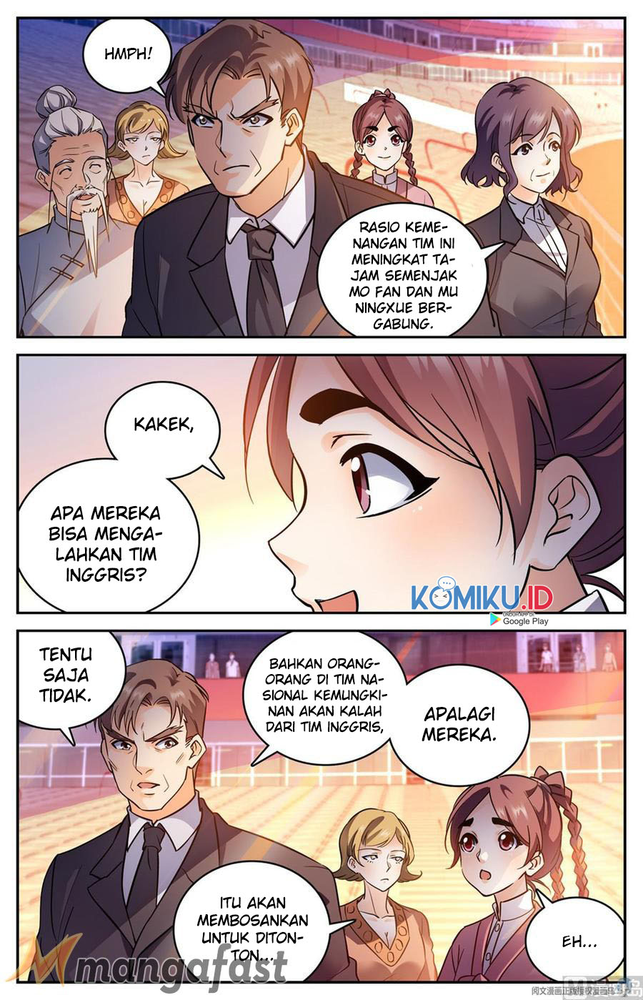 Versatile Mage Bab 581 halaman 8