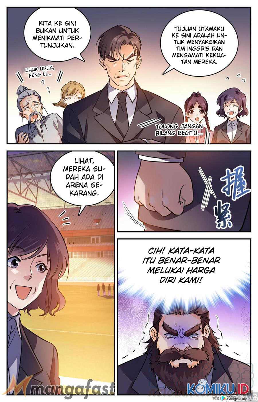 Versatile Mage Bab 581 halaman 9