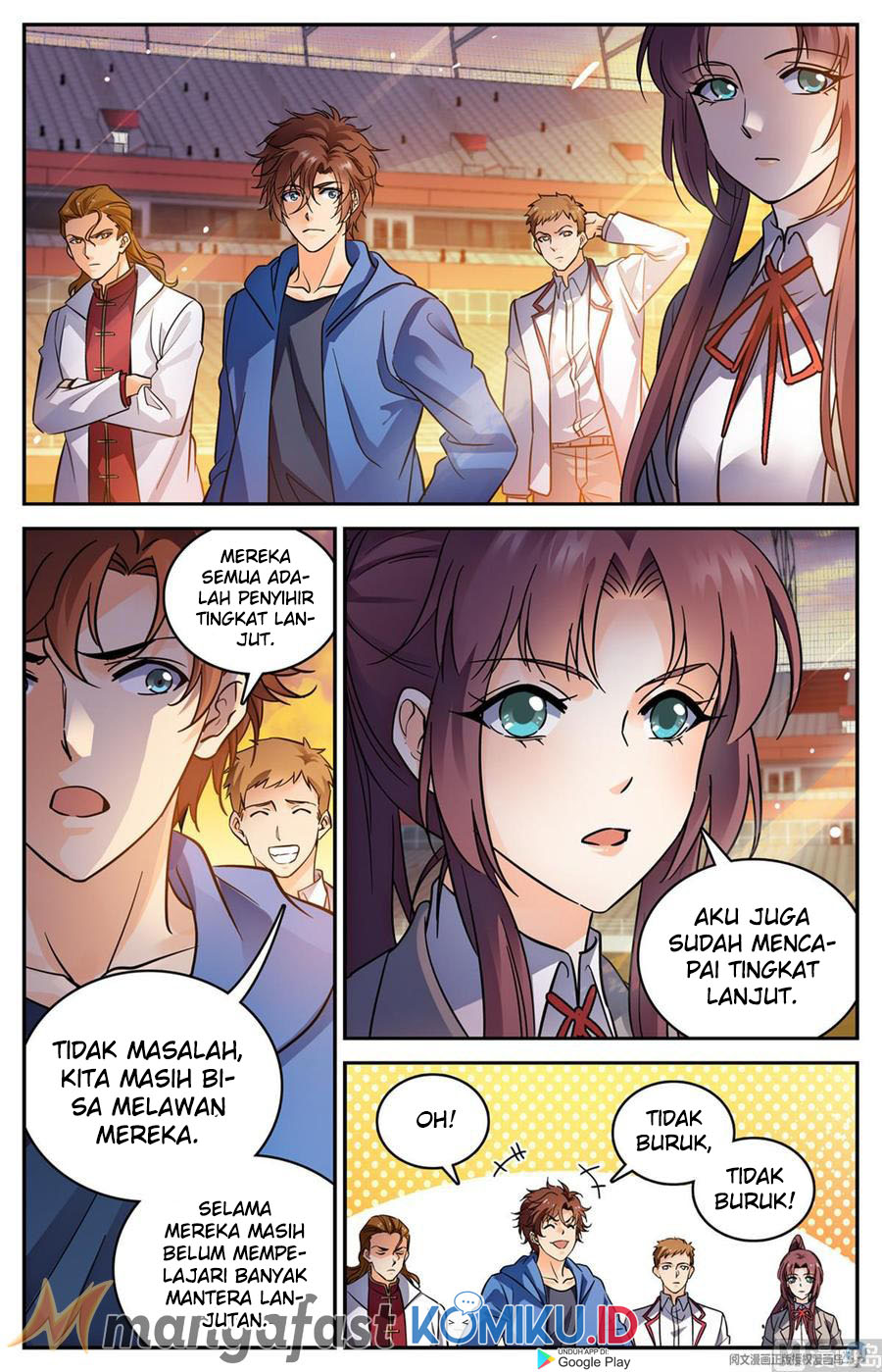 Versatile Mage Bab 581 halaman 10